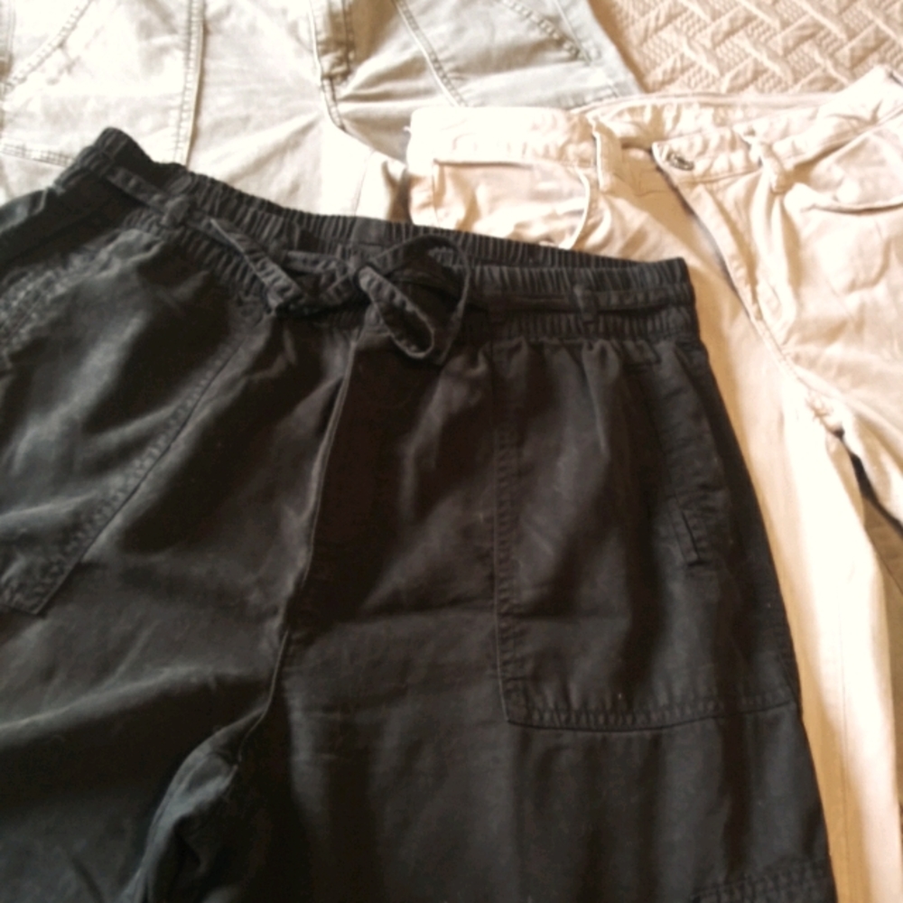3 pairs of pants